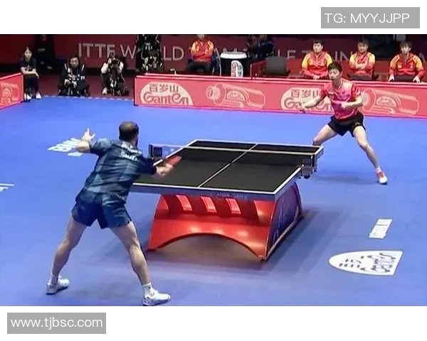 朱霖峰与林高远激战乒乓球赛场谁将成为新一代乒乓球王者